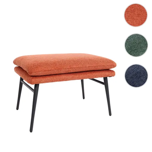 Mendler Hocker HWC-L62, Terracotta-braun