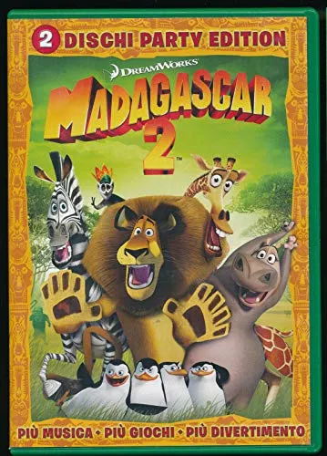 Madagascar 2 [2 DVDs] [IT Import]