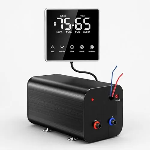 SWISS OUTDOOR Hybrid Boiler 6L 12V & 230V – Kompakter Warmwasserboiler für Camper