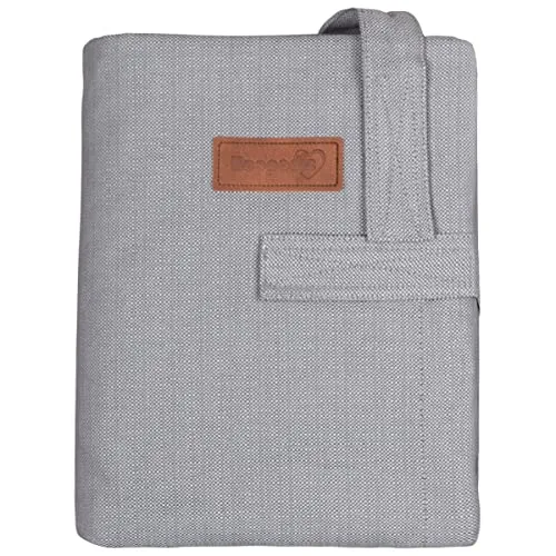 Hoppediz Wickelauflage Wickelmax Design Kos - Bunte Wickelunterlage - Wickelauflagen aus 100% Baumwolle, ideal ab Geburt, mit sicherem und farbenfrohem Design für eine angenehme Wickelerfahrung.