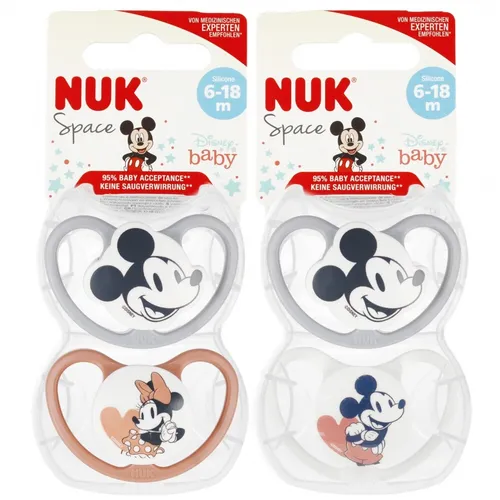 Schnuller & Beißringe Grau von NUK