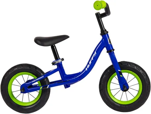 Huffy Laufrad Pro Thunder 10-Zoll - Das Huffy Pro Thunder 10-Zoll Laufrad in Ionblau fördert spielerisch das Gleichgewicht Ihres Kindes. Ideal für erste Outdoor-Abenteuer, kommt es fast komplett montiert und ist einfach zu handhaben.