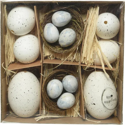 Kaemingk Deko Osterei-Set natural von Kaemingk