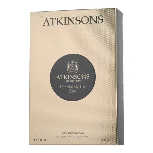 Atkinsons Her Majesty The Oud Eau de Parfum 100ml - Damendüfte mit blumiger Ambernote, verkörpert königliche Eleganz und Intensität – ideal für besondere Anlässe.