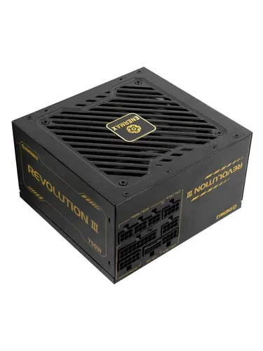 Enermax Power Supply 750W Revolution3 80 Plus Gold - Netzteile mit hoher Effizienz, 80 Plus Gold zertifiziert für maximale Stromersparnis und stabile Leistung.