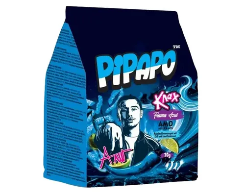 PIPAPO Knabberei, Pipapo Knax Mais Chips Chili Flama Azul Maisknabbererzeugnis 70g