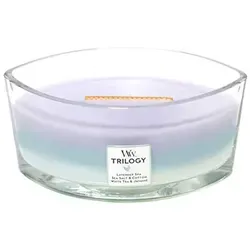 WoodWick Calming Retreat 453,6 g in blau von WoodWick