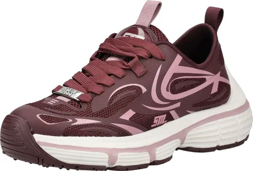 STEVE MADDEN Sneaker aus Lederimitat/Textil in Rot 42 EU - Stylische Sneaker in lebhaftem Rot, perfekt für lässige Outfits. Aus Lederimitat und Textil gefertigt, bieten sie Komfort und einen modernen Look.
