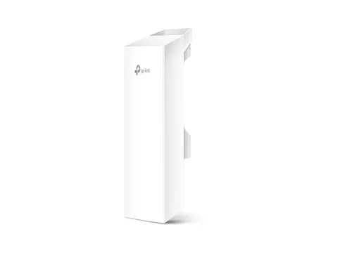 TP-Link Pharos Serie Outdoor WLAN Access Point, 2.4 GHz, (für Professionelle Anwender, 300 Mbit/s auf 2,4GHz, 9dBi, PoE, Reichweite Mehr als 5 Km, Zentrales Management, Inklusive Montage-Zubehör) Weiß