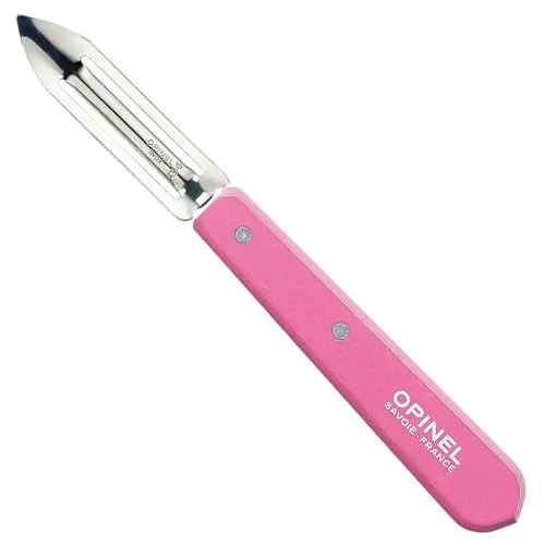 Opinel Schälmesser 115, rosa Kochmesser, Blau