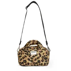 Wouf Studio Handtasche 20 cm - Braun - Stylische Wouf Studio Handtasche in elegantem Braun, ideal für den täglichen Gebrauch. Kompakt und praktisch, perfekt für die Aufbewahrung Ihrer Essentials.