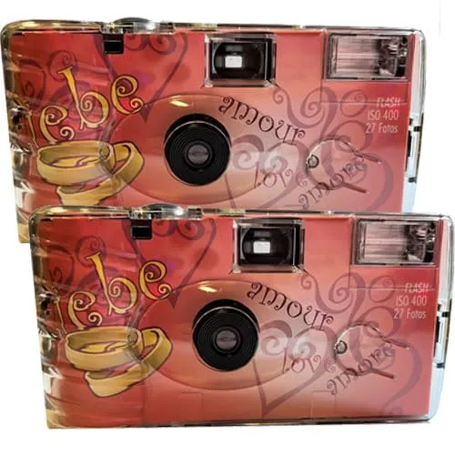 PORST Einwegkamera Edition Amore & Liebe 2er Pack von PHOTO PORST