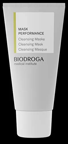 BIODROGA Medical Institute MASK PERFORMANCE Cleansing Maske 50 ml - Gesichtsmaske für ölige und Mischhaut, reinigt porentief und mattiert, fördert eine ausgeglichene Hautflora und beugt Unreinheiten vor.