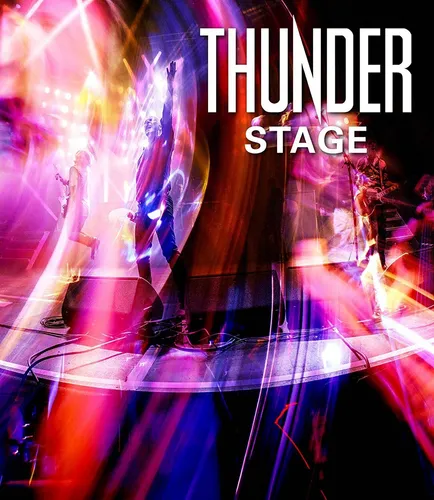 THUNDER - STAGE   DVD NEU