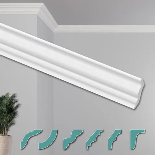 Hexim Deckenleiste ZG15, 20 Meter von HEXIM