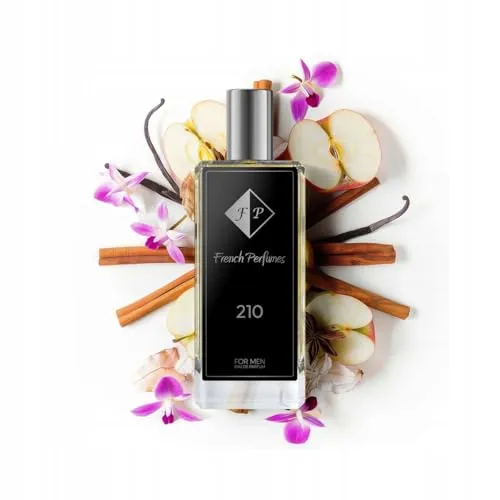 FP French Perfumes - Herren Parfüm - Elegante Eau de Parfum für Herren Männer - Hochwertiger Duft - Perfume men - Holzig und würzig - Nr. 210 - Bottleeed Intensee - 104 ml