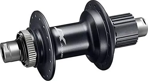 Shimano XT HR-Nabe FH-M8110 - 12 mm Steckachse für optimale Performance - Naben für Mountainbikes, 32 Loch für hohe Stabilität und ideale Kraftübertragung, perfekt für anspruchsvolle Trails.