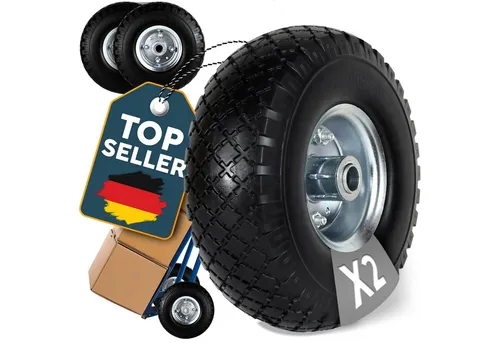 FROSAL PU Rad Bollerwagen Sackkarre