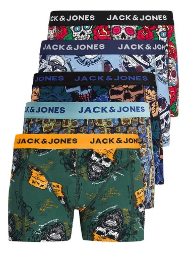 Jack & Jones Boxershorts Jacvel (5-St., 5er Pack) von Jack & Jones