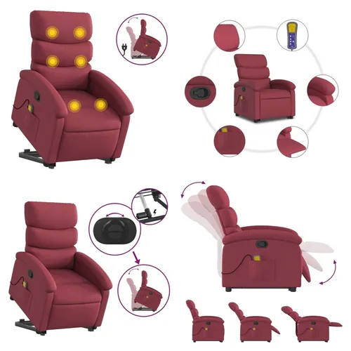 Elektrischer Relaxsessel mit Aufstehhilfe