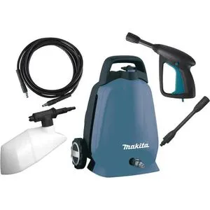 Makita Hochdruckreiniger HW102, 1300 Watt, Arbeitsdruck: bis 100 bar