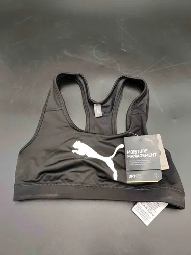 PUMA Damen Mid Impact 4keeps Bra Sport BH. XS