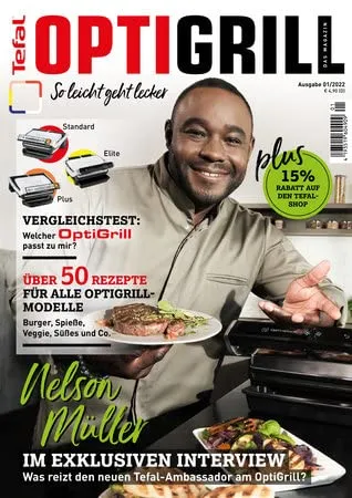 OptiGrill - das Magazin 1/2022