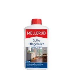 Produktbild MELLERUD CHEMIE GMBH MELLERUD Cotto Pflegemilch Reiniger & Pflege, gebrauchsfertig, Bringt Schutz und Glanz, 1000 ml - Flasche 2004050047