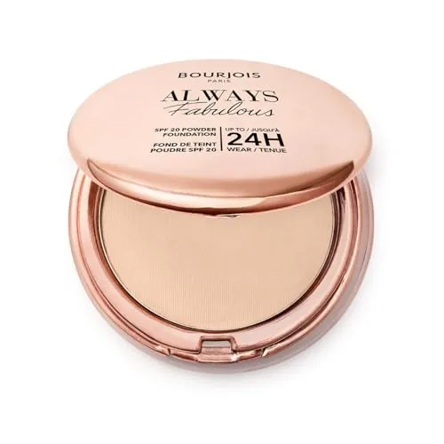 Bourjois Always Fabulous Powder 125 Ivory, 7 g