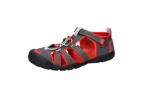 KEEN Seacamp II CNX Sandalen, Magnet RED Carpet, 39 EU von KEEN