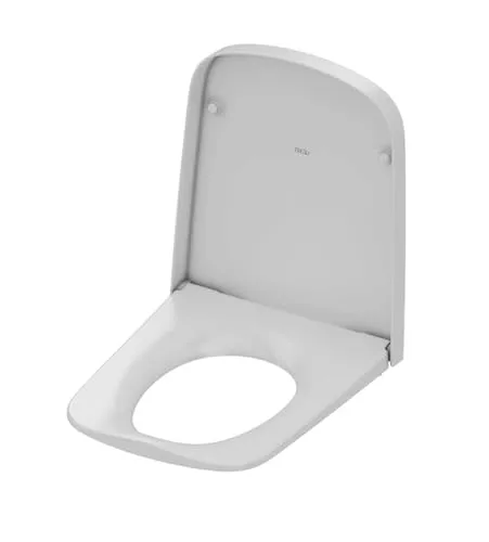 TECE TECEone WC-Sitz 9700600 - Ergonomischer WC-Sitz mit Soft-Close Absenkautomatik, ideal für TECEone WC-Keramiken. Abnehmbar für einfache Reinigung, mit verchromten Metallscharnieren und Duroplast für Langlebigkeit.