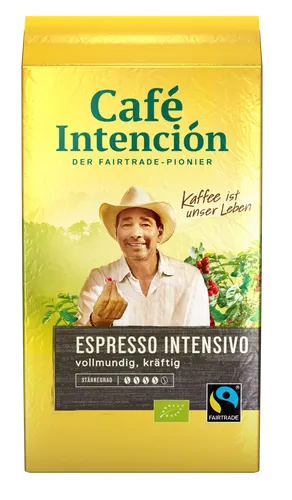 GOURVITA DE Café Intención ESPRESSO INTENSIVO, 250g gemahlen 4940