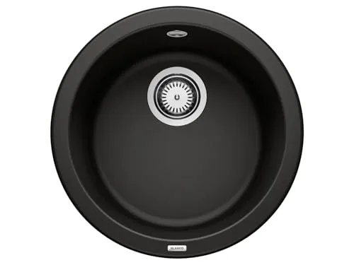 Blanco Rondo Aufsatzspülbecken 45 cm in schwarz von BLANCO