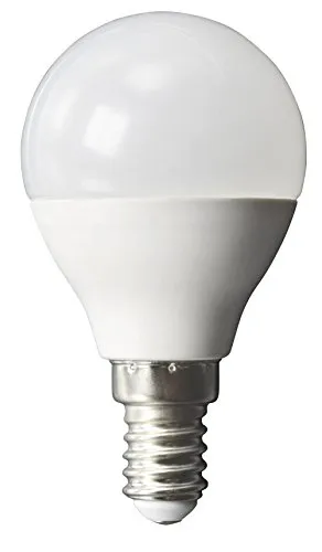 McShine LED Tropfenlampe | E14, 8W, 600 lm, warmweiß | Energieeffizienter Ersatz für klassische Glühlampen
