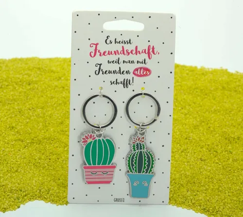 sheepworld Schlüsselanhänger Schlüsselring im Set Freundschaft