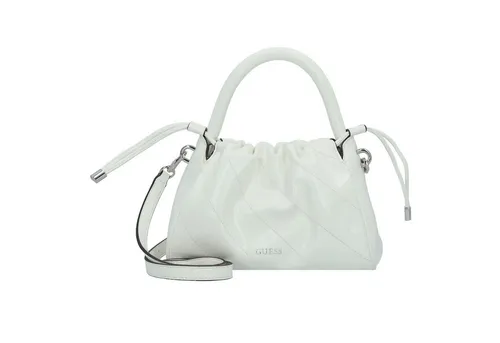 Guess Amys Handtasche 24 cm - Elegante weiße Damentasche - Handtaschen mit stilvollem Design und hochwertigem Material, perfekt für jeden Anlass und bietet ausreichend Platz für Ihre Essentials.