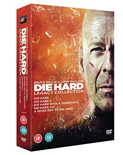 Die Hard 1-5 Legacy Collection Boxse DVD
