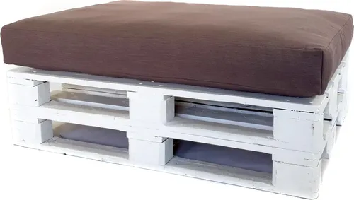 Mayaadi-Home Sitzkissen MH-UQ-01 Braun 120x60x15 cm - Polster für Stühle & Sessel, hochwertiges Sitzkissen aus 100% Polyester, waschbar bis 30 °C, ideal für gemütliche Stunden zu Hause.