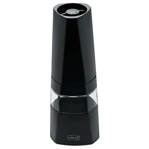 Lurch Tango Pfeffermühle, Keramikmahlwerk, Schwarz