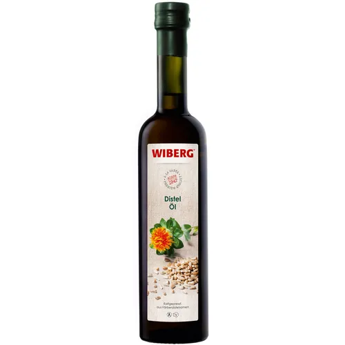 Distel-Öl kaltgepresst - WIBERG (38,19 EUR/l)