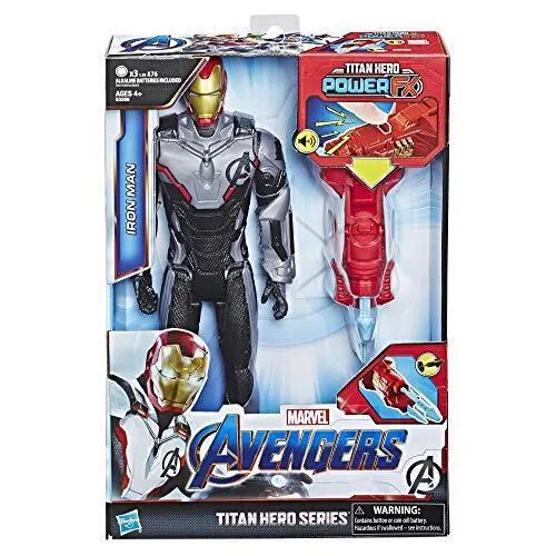 Marvel Avengers – Marvel Avengers Endgame Titan Power FX – Iron Man und Power Pa