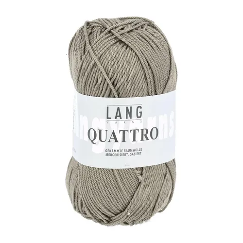 Lang Yarns Quattro 99 - LL 120m/50g - Nadelstärke 3 - 4