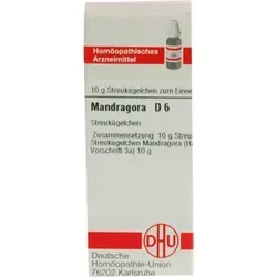 Mandragora D 6 Globuli 10 g