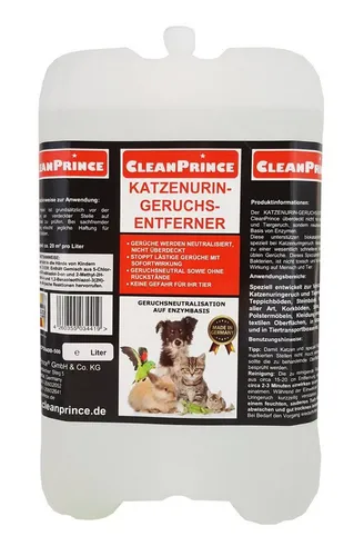 Liter Katzenurin Geruchentferner von Cleanprince