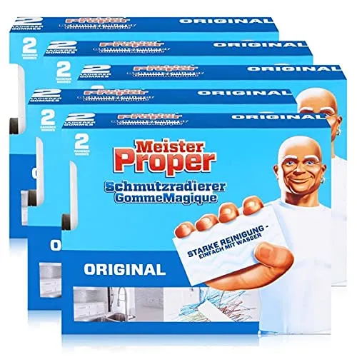 Mr.Proper Express Schmutzradierer 2 Radierer/Paket (5er Pack)