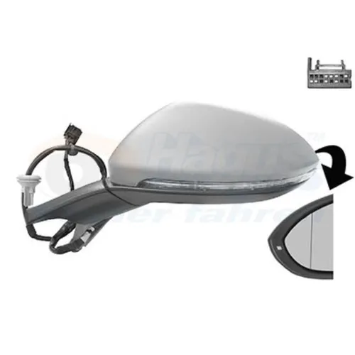 Van Wezel Außenspiegel HAGUS 5766815