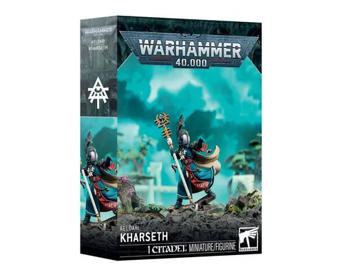 Games Workshop Warhammer 40.000 Ael Spielfigur - Detailreiche Tabletop-Spielfigur für spannende Spieleabende. Ideal für Sammler und Spieler ab 6 Jahren. Achtung: Nicht für Kinder unter 3 Jahren geeignet.