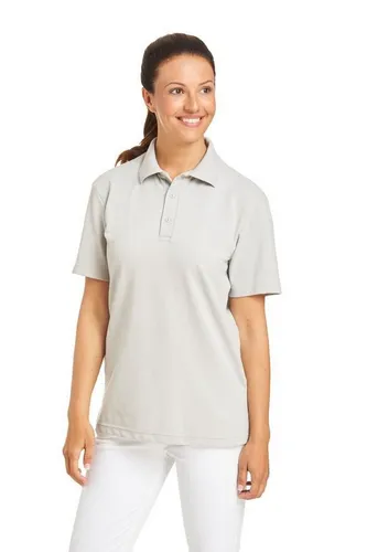 Leiber Uni Shirt silbergrau 08/2515/29 - Poloshirt aus gekämmter Baumwolle, leicht tailliert und pflegeleicht - ideal für den Alltag. Erhältlich in Größen XS bis 3XL.