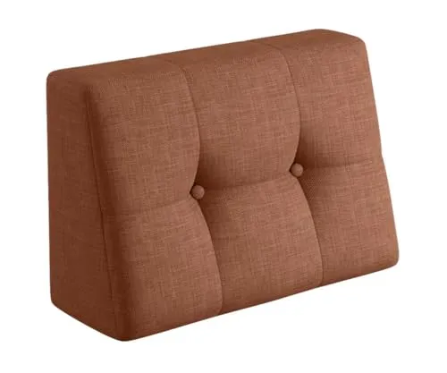 sunnypillow Palettenkissen 2er Set in orange von sunnypillow