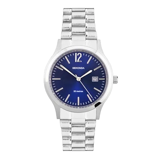 Sekonda Herren-Armbanduhr Analog Quarz 3728.71